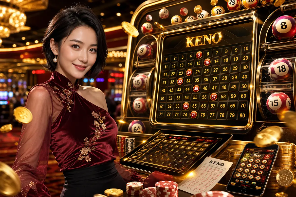loto8 Casino antara muka permainan langsung
