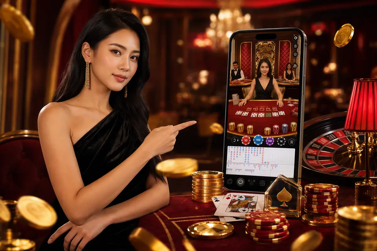 loto8 meja blackjack live dealer